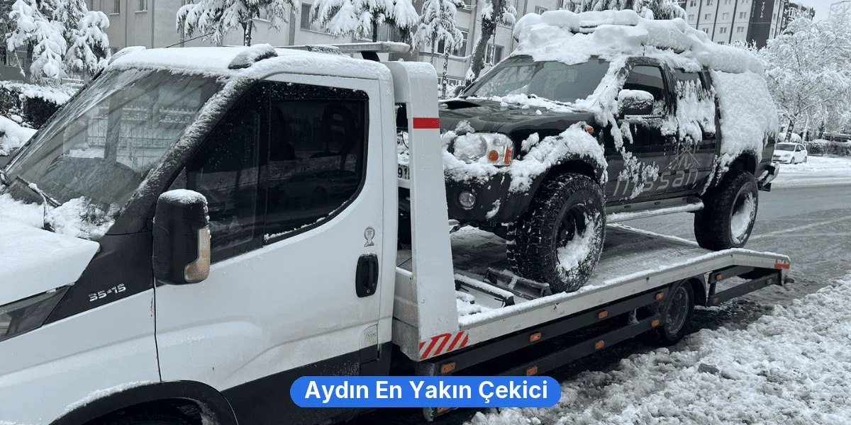 Aydın En Yakın Çekici