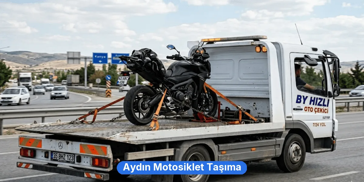 Aydın Motosiklet Taşıma