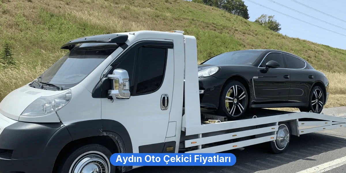 Aydın Oto Çekici Fiyatları