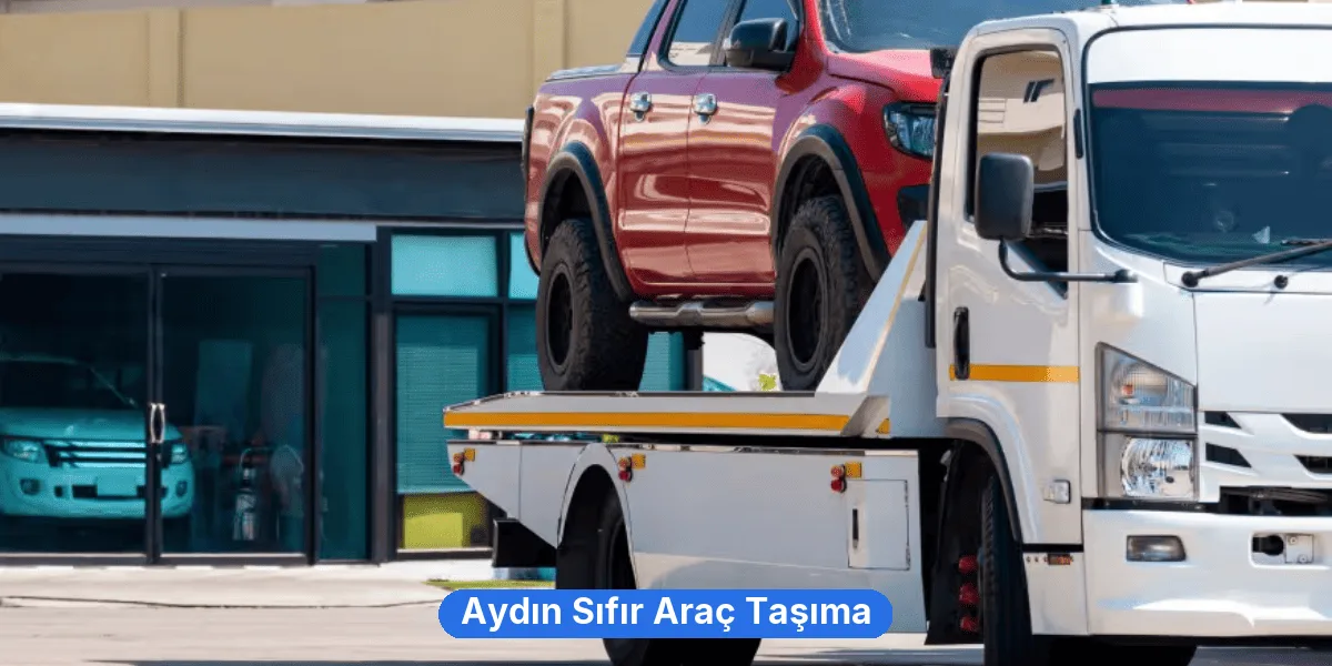 Aydın Sıfır Araç Taşıma