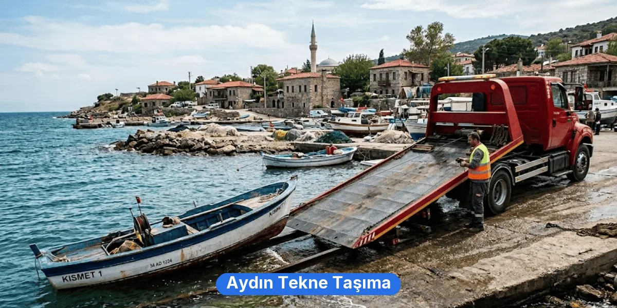 Aydın Tekne Taşıma